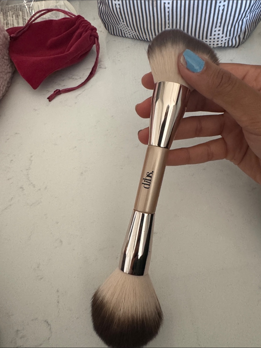 Dibs Duo Face Brush - Picture 2 of 2